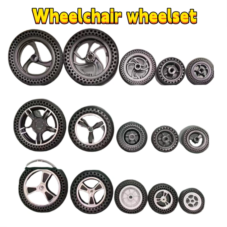 Power Wheelchair Tire Replacement